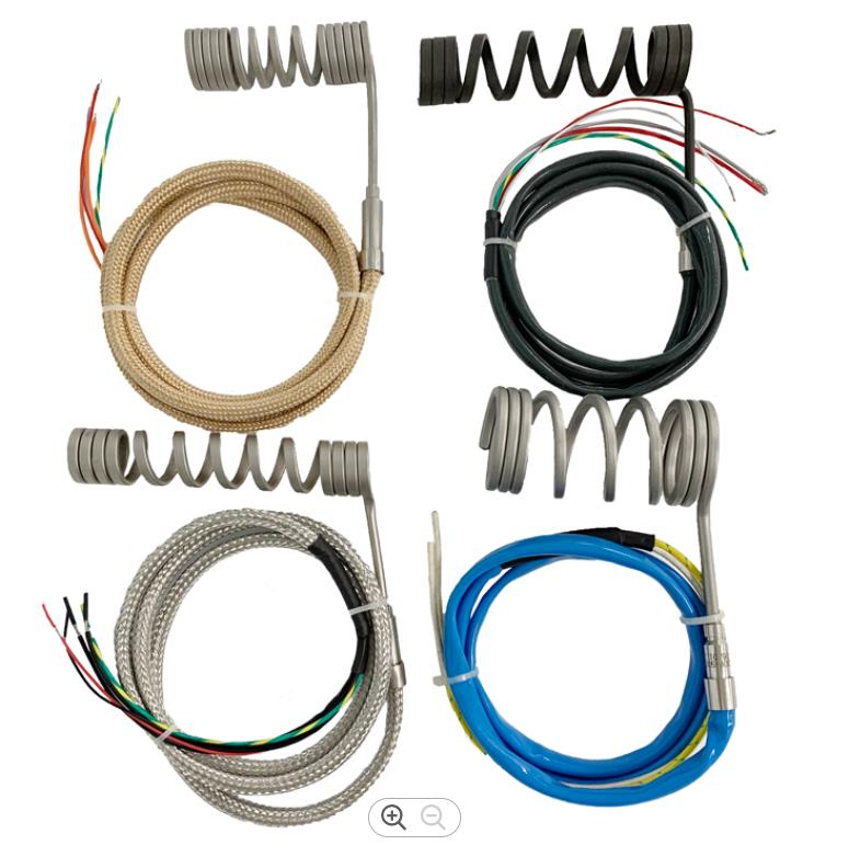 Electric Heating Spring Hot Runner Coil Heater view 3